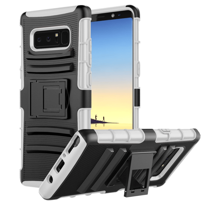 Phone Cases for the Galaxy Note 8 Protection Style and