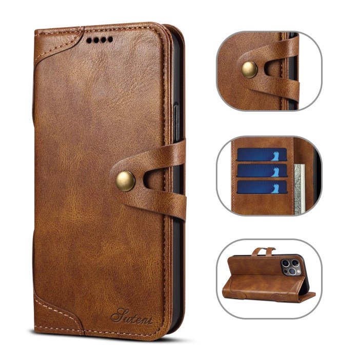 Iphone 15 pro case wallet