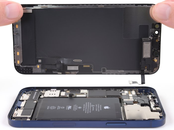 Lcd replacement digitizer steel