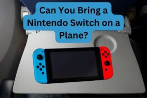 Can i bring my switch on a plane