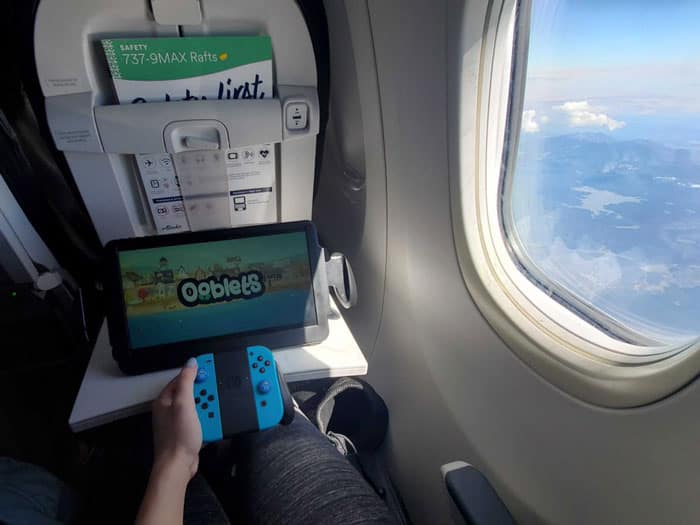 Nintendo airplane