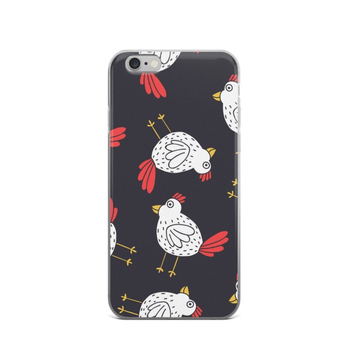 Tumblr case phone iphone fluffy chicken 4s custom cases