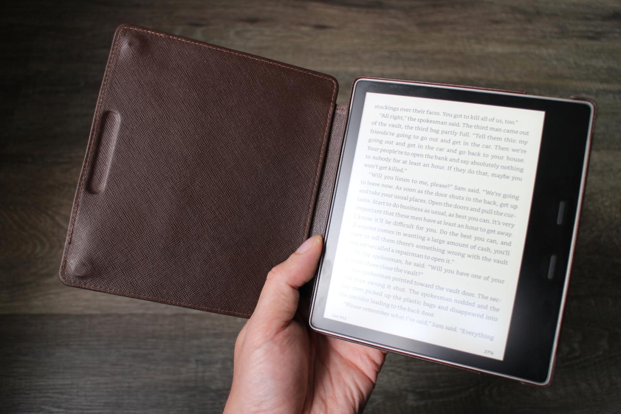 Case for kindle oasis