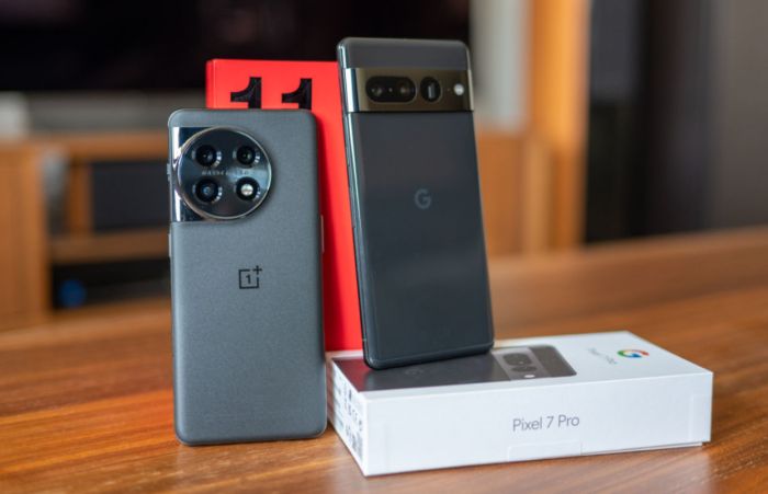 Oneplus 11 vs pixel 8 pro