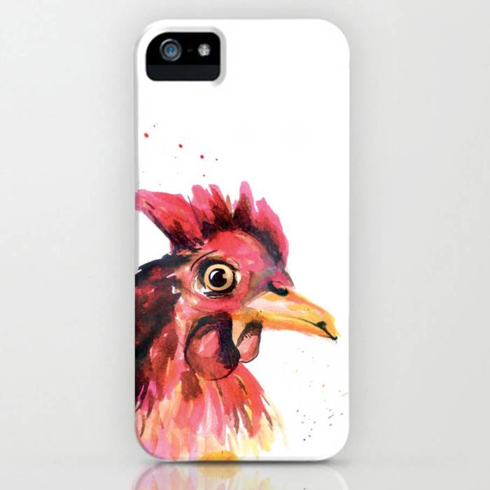 Chicken phone case