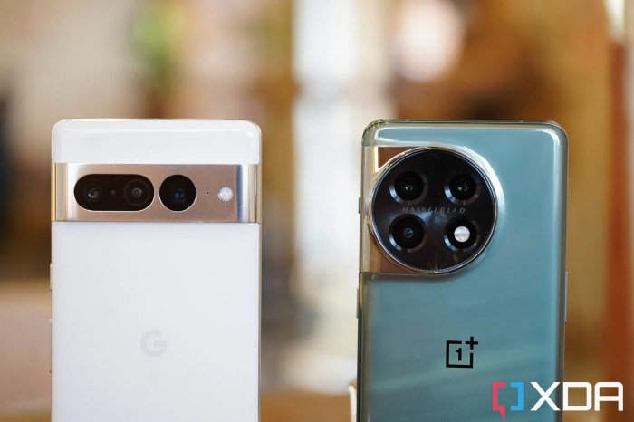 Oneplus 11 vs pixel 8 pro